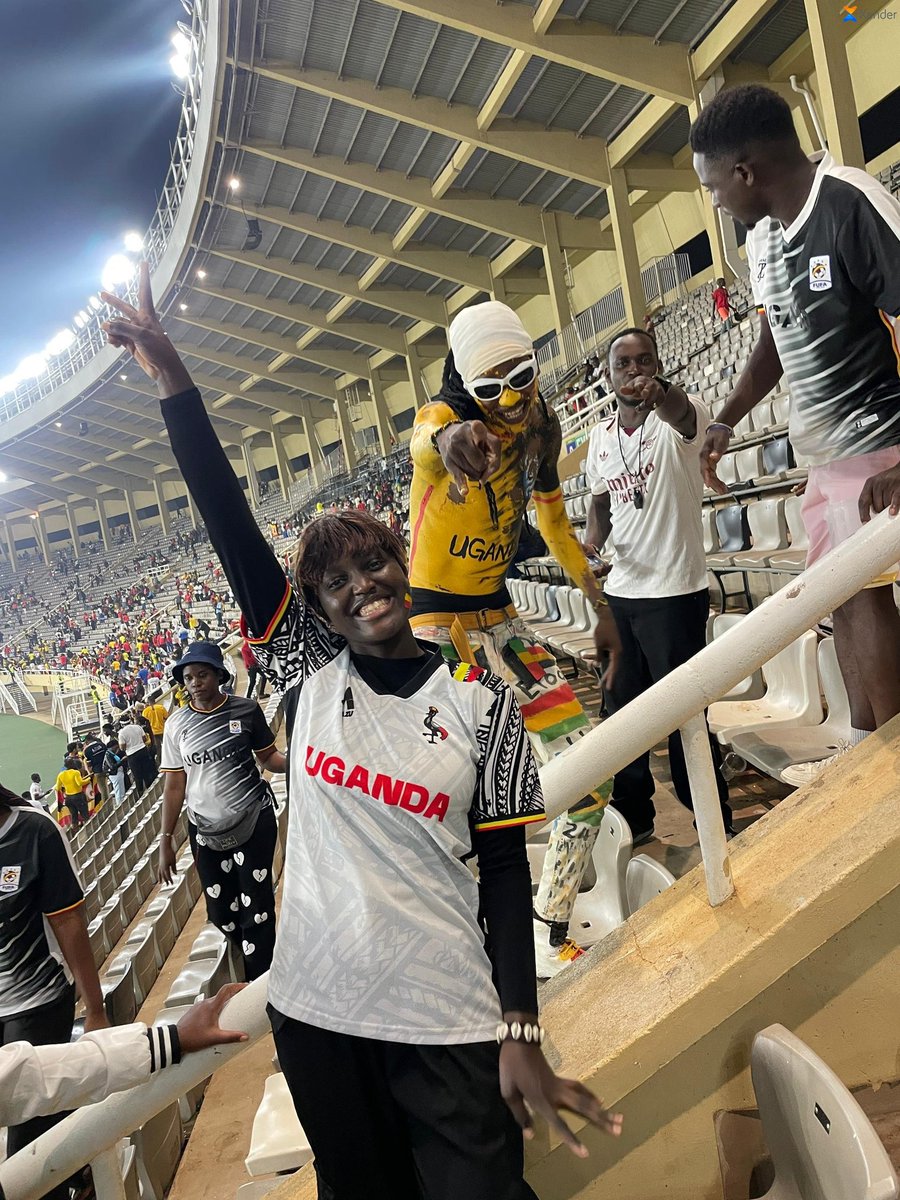 Gwazu_Agency's tweet image. Daily Fit Post.

Another great day for the Cranes🇺🇬⚽️!
Our celeb is @l_Aber_Mon , who made Namboole a little brighter with her Uganda jersey.

#FIFAWCQ 
#CreateDominate