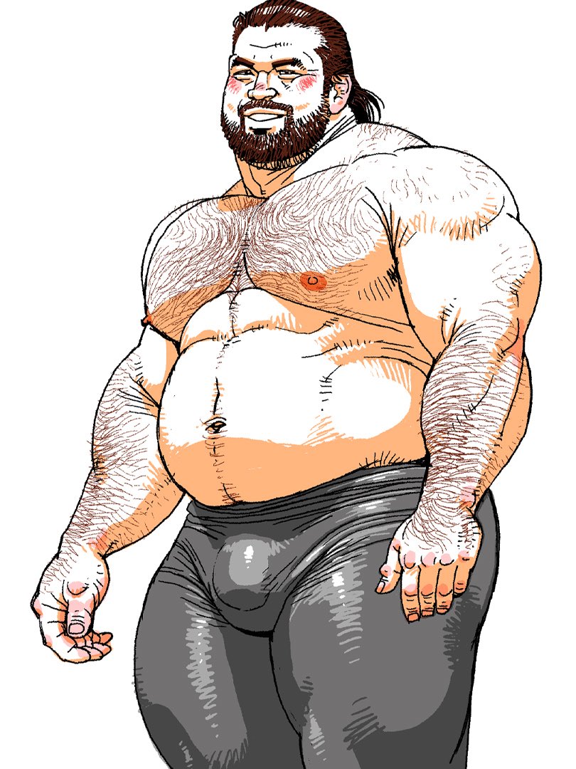 ウルフアロン君。来年の公式戦デビューまでにガンガン筋トレしプロレスラー的見せ筋を付けてくれたら嬉しい。ユニフォームは往年のマサ齊藤さんのような黒のロングタイツで。