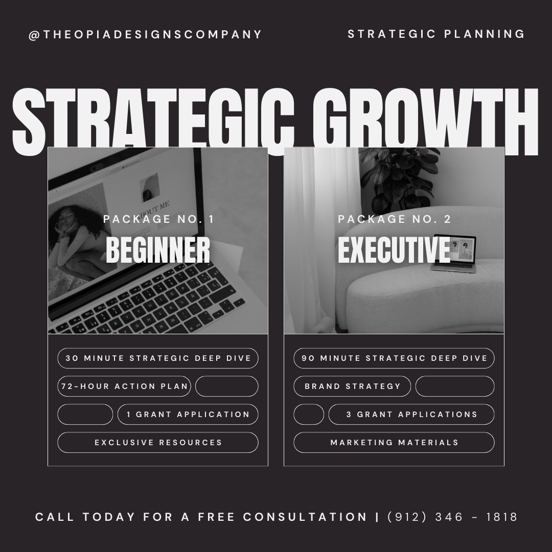 Ashleigh Pandora Montford (@powerhouseap) on Twitter photo ⏰ 72 hours only! This is your chance to unlock your business growth with a Strategic Growth Power Package. Don’t wait — limited spots available!
📞 Call or Text 912-346-1818 to secure your spot before it’s too late!
Oh, did we mention FREE consultations?!
#StrategicGrowth ⏰ 72 hours only! This is your chance to unlock your business growth with a Strategic Growth Power Package. Don’t wait — limited spots available!
📞 Call or Text 912-346-1818 to secure your spot before it’s too late!
Oh, did we mention FREE consultations?!
#StrategicGrowth