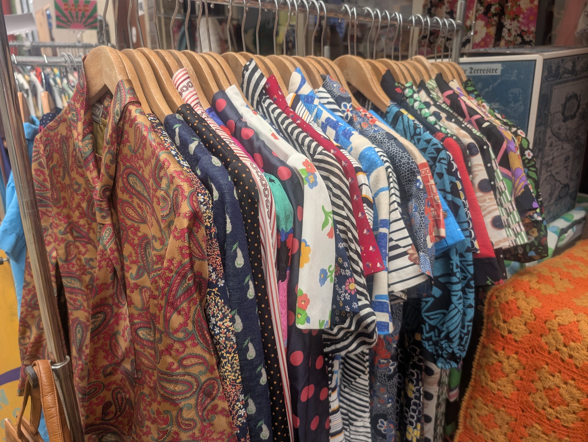 コレクション古着屋 来客の多い古着店 vol.6ハオ コレクターズ クローゼット