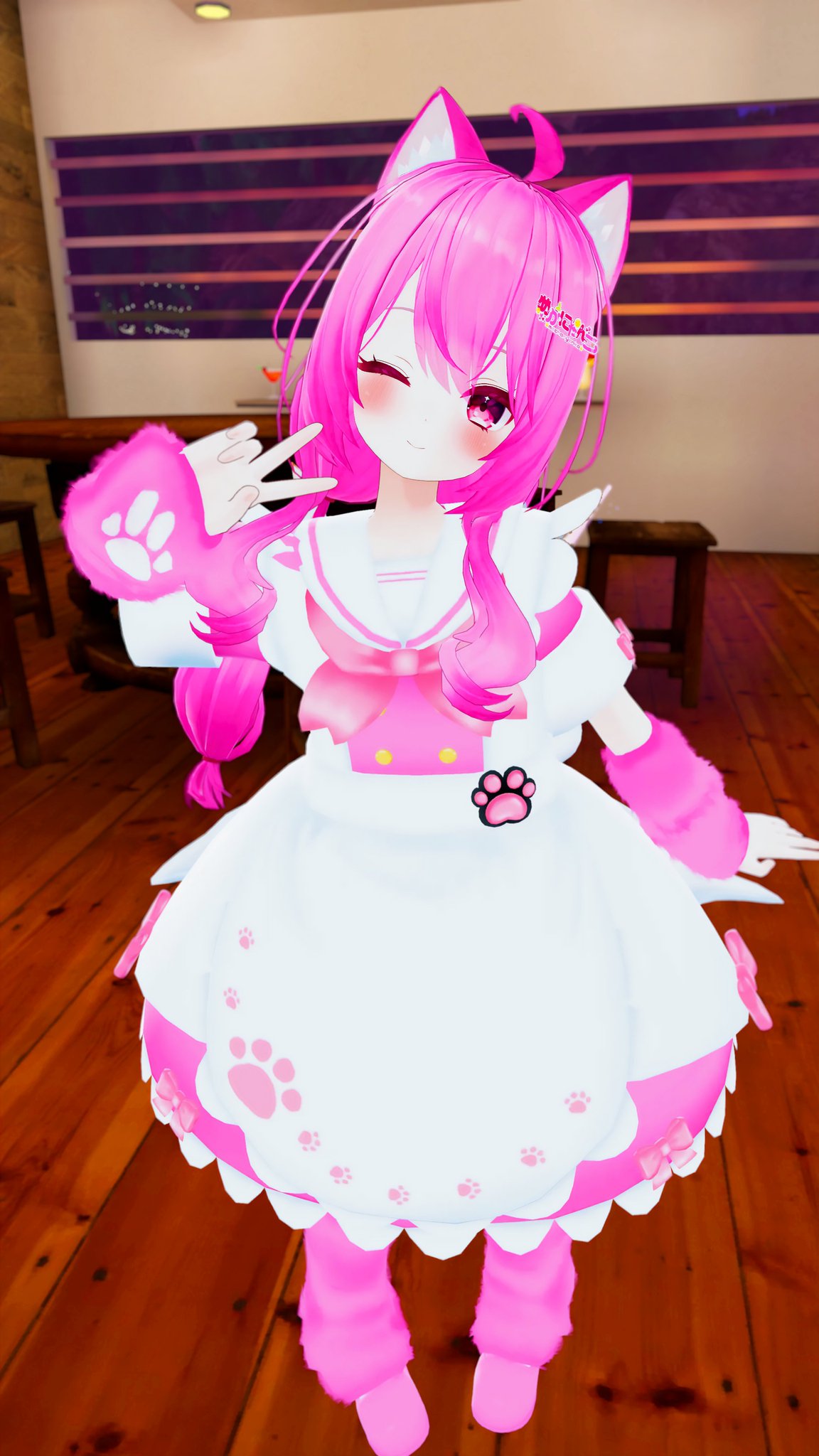 Vtuber めかにゃんこ 『ネコでもわかるAvatars3.0』 on X
