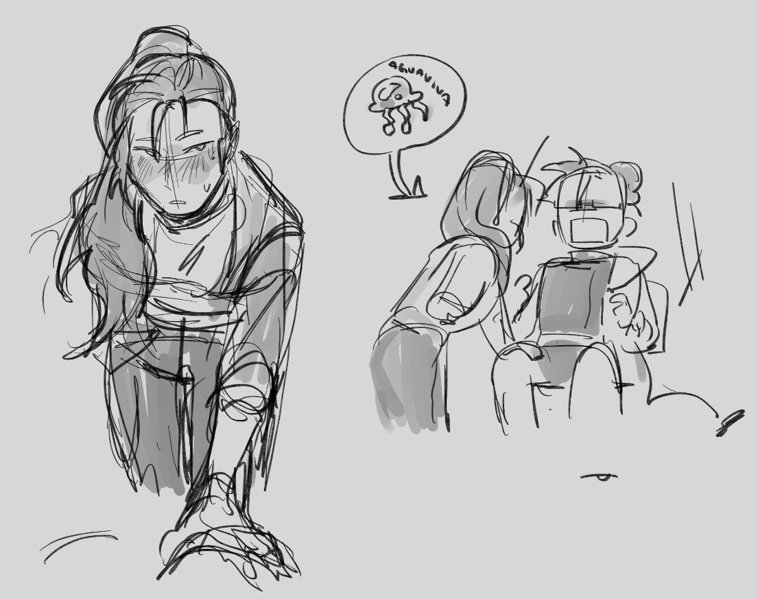 2dos_extra's tweet photo. friends ocs https://t.co/VQg0AmMW9r