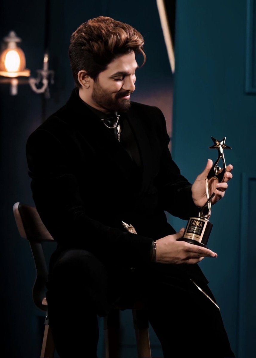 Trends Allu Arjun โข (@trendsalluarjun) on Twitter photo "I would like to dedicate this award to my fans. I love you and I'll make you more mad mad mad mad mad proud."
- ICON STAR <a href="/alluarjun/">Allu Arjun</a> at SIIMA.
FANS' HERO FOR A REASON ๐ฅ๐ฅโฅ๏ธ "I would like to dedicate this award to my fans. I love you and I'll make you more mad mad mad mad mad proud."
- ICON STAR <a href="/alluarjun/">Allu Arjun</a> at SIIMA.
FANS' HERO FOR A REASON ๐ฅ๐ฅโฅ๏ธ