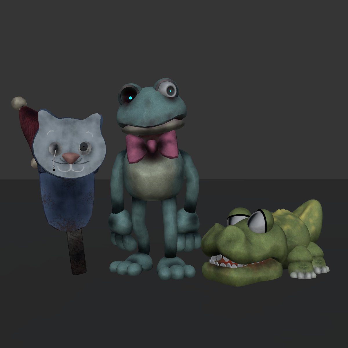 Crocco is now here too
#fnaffanart #FNAF #fnafart #3dart