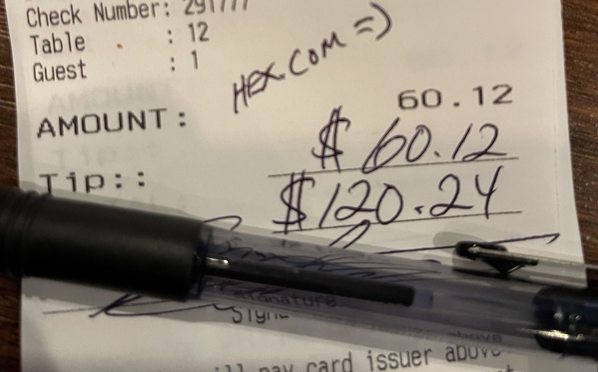 HEXkong's tweet image. The best kind of #HEXflex 🎩