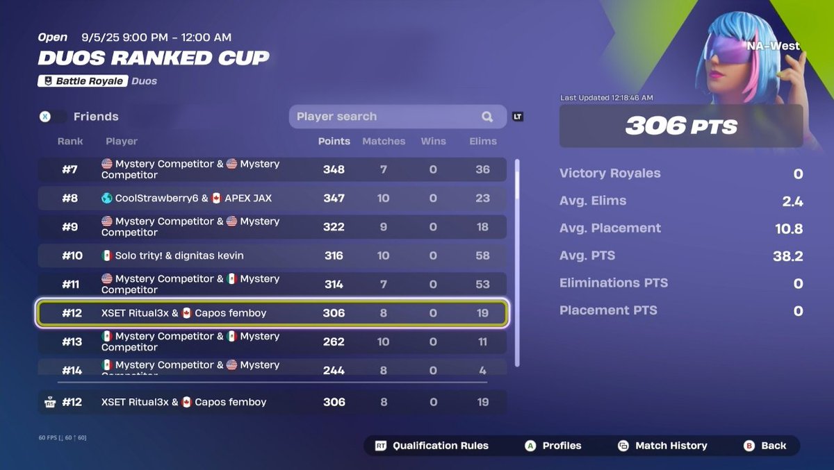 12th &amp; 1 hour late 😂