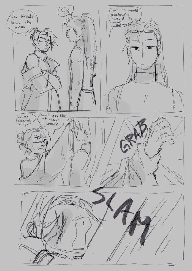 2dos_extra's tweet photo. friends ocs comic https://t.co/tBCzVg45CC