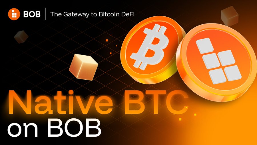 gm 🌞

new to crypto? start where the security is strong: bitcoin.

<a href="/build_on_bob/">BOB</a> lets you stake, earn, and explore defi without leaving btc. 

no complicated bridges, no scary protocols, just real opportunities on the original chain.

if you want your first step into bitcoin