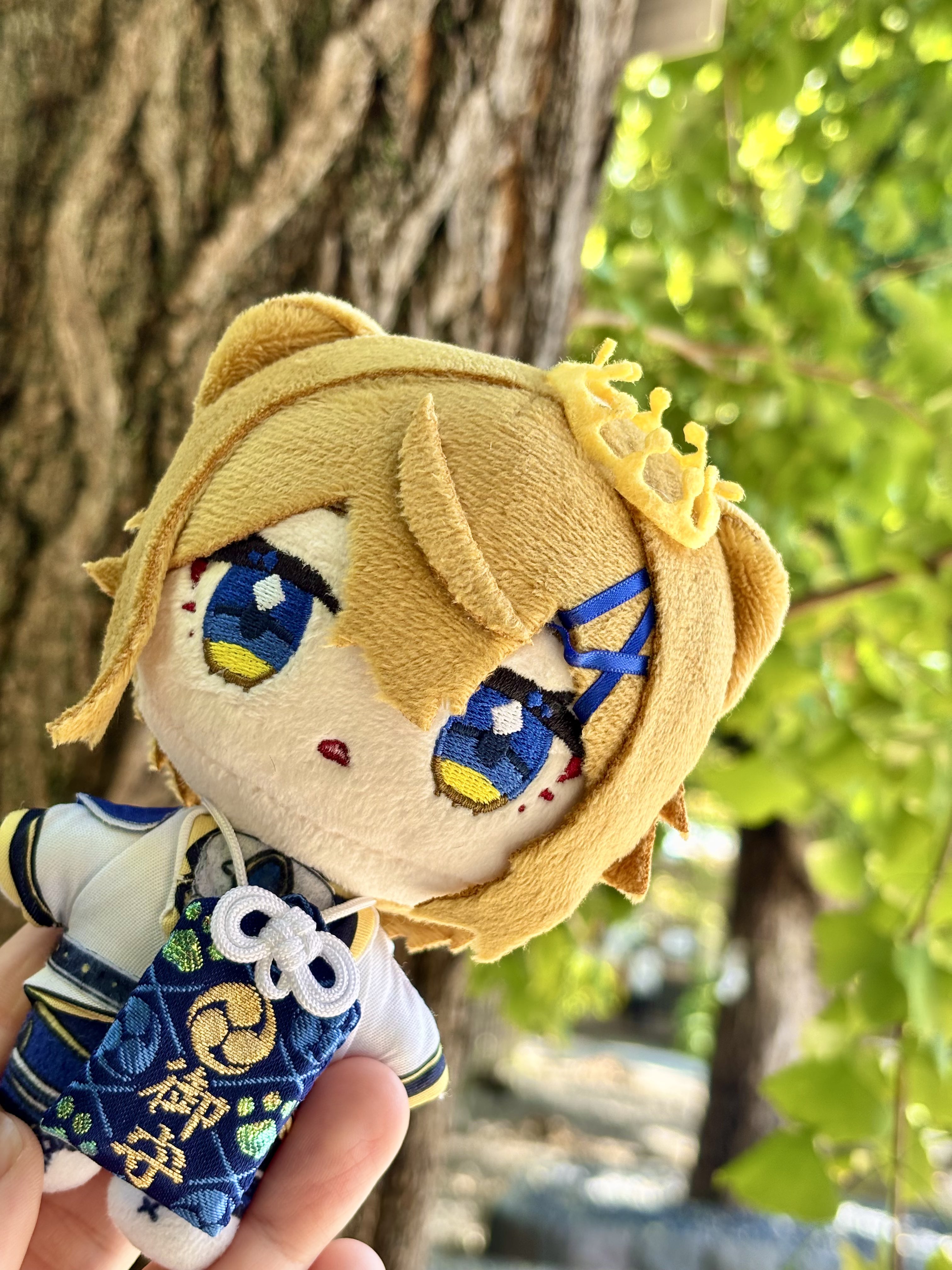 座敷童子ちゃん　お師匠様の護り石なネックレス❤️ 座敷童子ちゃん お師匠様の護り石なネックレス❤️