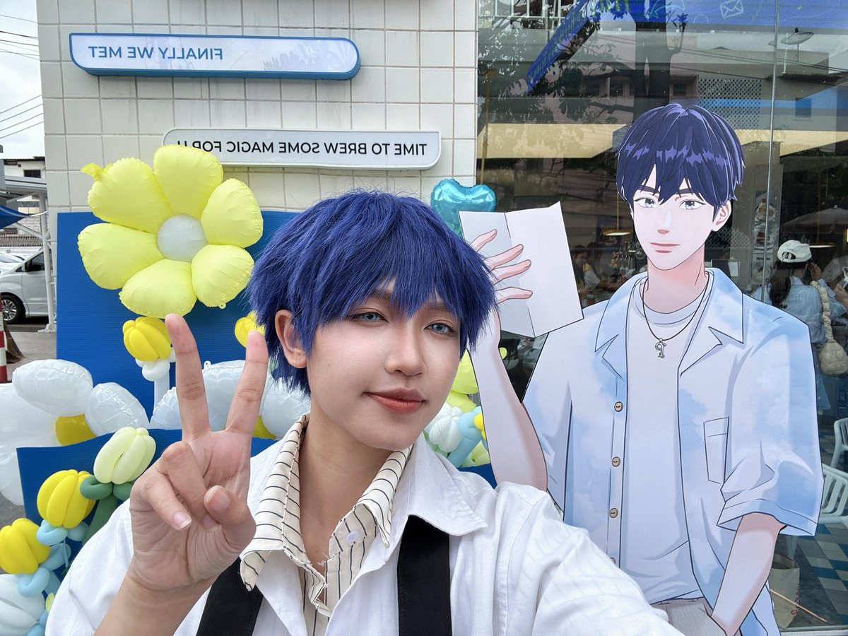 Merumel00's tweet photo. เช็คอิน🙌🏻 #YejunLetter_TH https://t.co/ojXIrILR8s