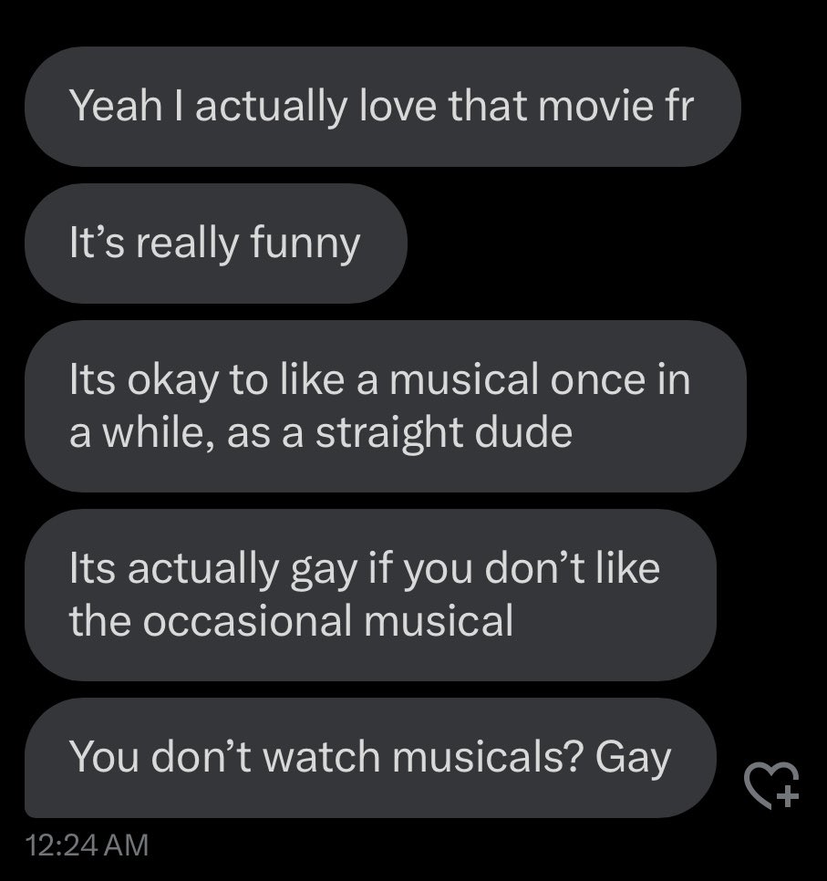 My friend is excited that I watched My Fair Lady