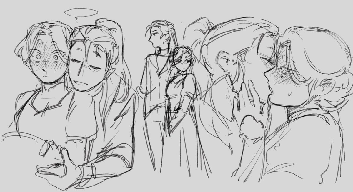 2dos_extra's tweet photo. friends ocs kissing my ocs https://t.co/frbfr8VLy4