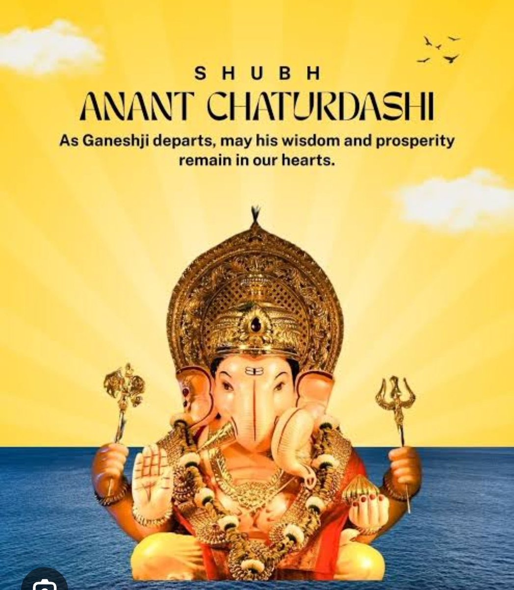 Adv. Arvind Tiwari (@arvindrtiwari) on Twitter photo #GanpatiBappaMorya #AnantChaturdashi #GanpatiBappaMorya #AnantChaturdashi