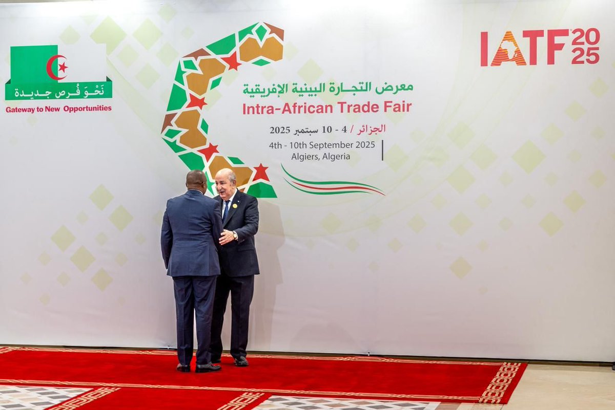 “This is Africa’s century,” declared DP Kithure Kindiki at #KenyaAlgeriaTies, stressing liberation from fear and poverty. Kenya sees intra-African trade as the route to prosperity, backed by bold investments in infrastructure and innovation.