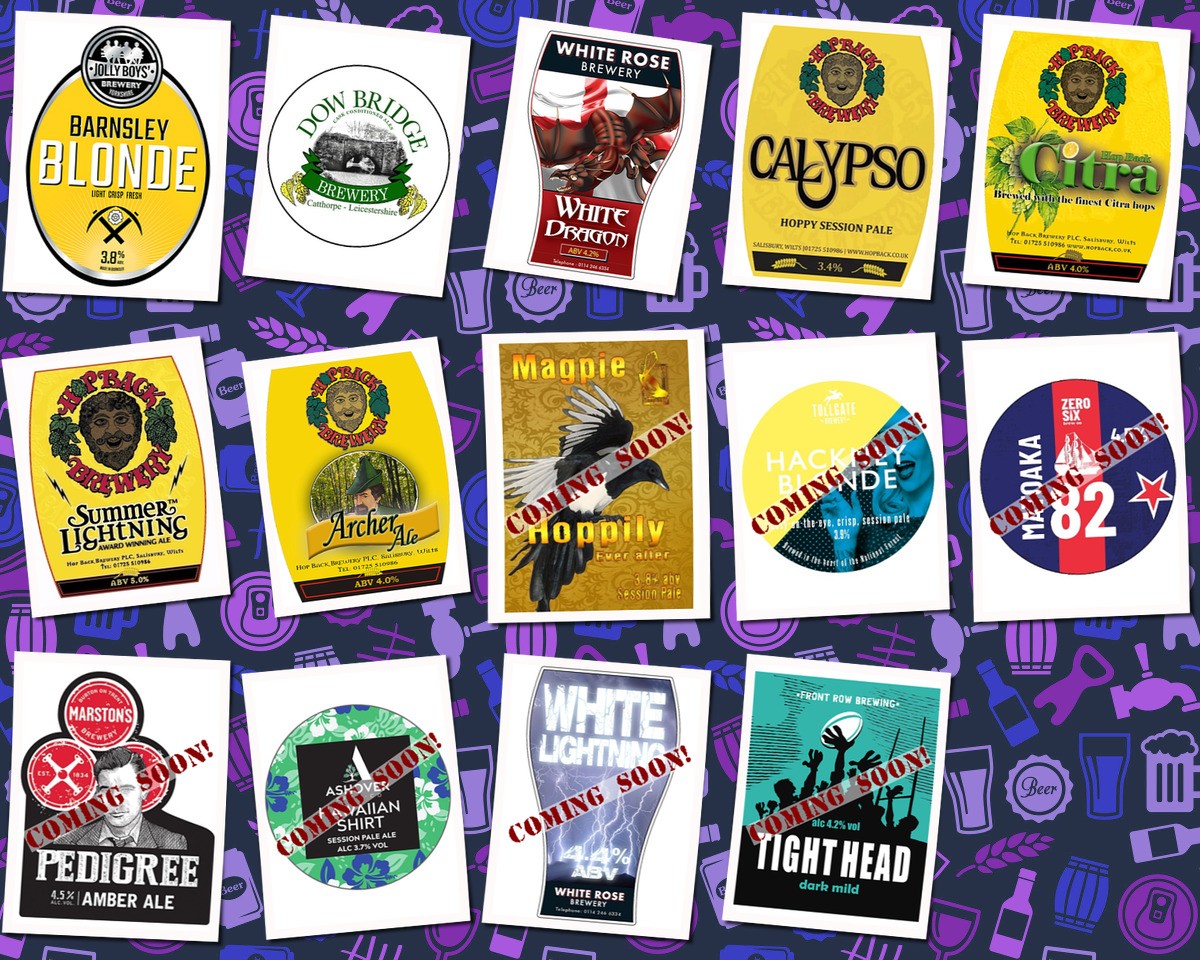 On the bar today <a href="/TheArcherST50EH/">TheArcherWolstanton</a>!
Beer Board: bit.ly/3vbsPPd

<a href="/jollybrewery/">Jolly Boys' Brewery</a> <a href="/Dow_Bridge/">Dow Bridge Brewery</a> #WhiteRoseBrewery <a href="/HopBackBrewery/">Hop Back Brewery</a> <a href="/CAMRAPotteries/">CAMRA Potteries</a>
#RealAleFinder