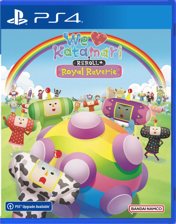 L1Gaming's tweet photo. 50% OFF - We Love Katamari REROLL+ Royal Reverie (Multi-Language)
https://t.co/9zKWvLMiWK
Ends Sept 9th!
#katamari #ps4 @playasia #weeklyspecial #buyphysical #physicalgames https://t.co/AVSnn1psaO