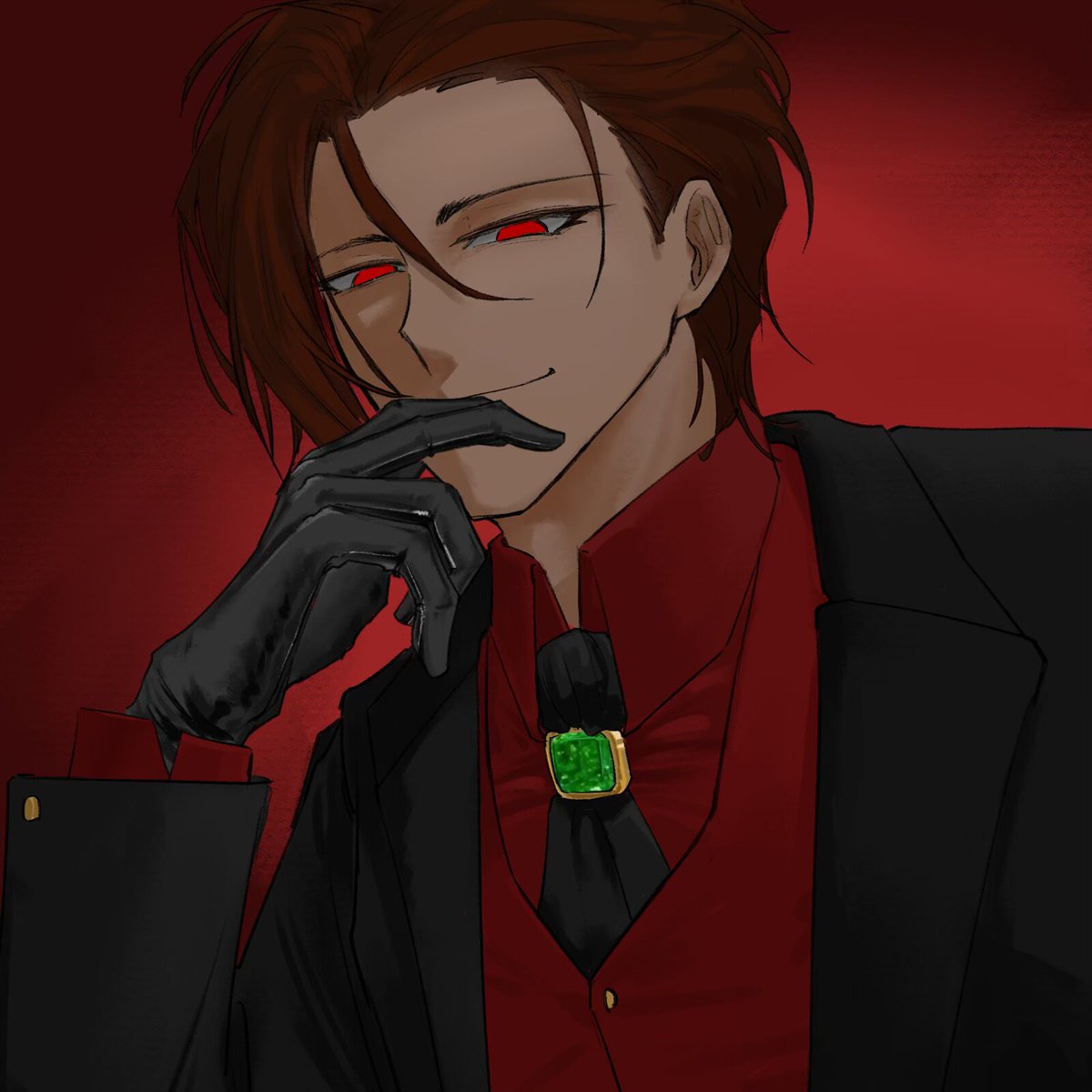 Governor of Hell
from【木某人】
帅的我啊啊啊啊啊啊啊啊啊为什么这么帅，瞪我一下我人没了啊啊啊啊😭😭😭