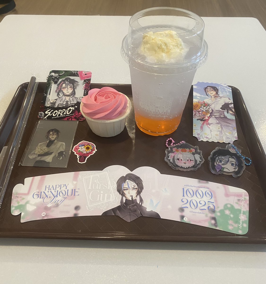 kam74111's tweet photo. เช็คอินคับ คาเฟ่น่ารักมั่ก 🥺💗
#FleursdeGin #พิพิธภัณฑ์ดอกไม้ของจินนิค https://t.co/GnLrQbdtDw