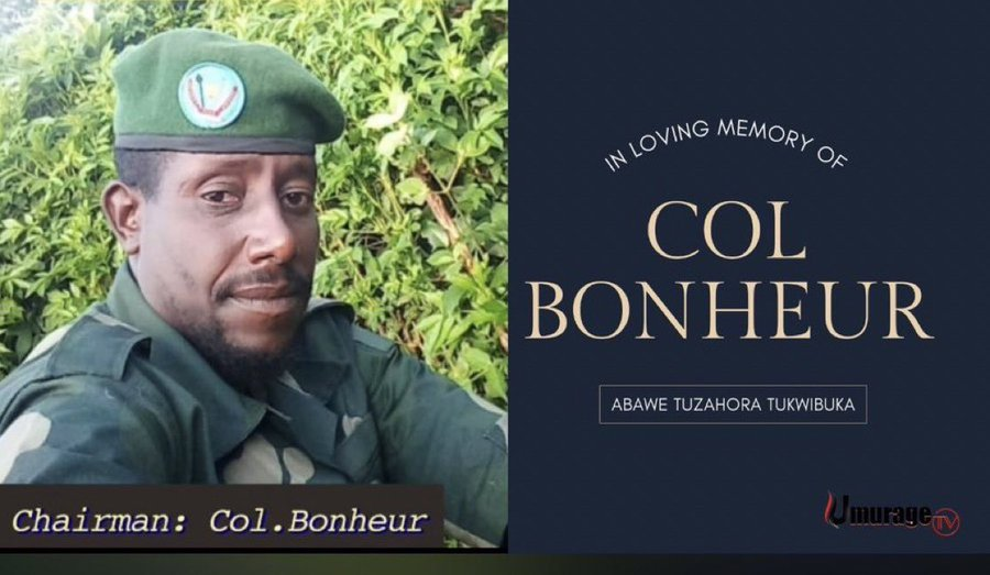 TwirwanehoMoise's tweet image. #RDC: Il a été tué par le régime de #Kinshasa à Makala, puis son corps a été caché.
 Repose en paix, mon frère #BONHEUR👏👏👏