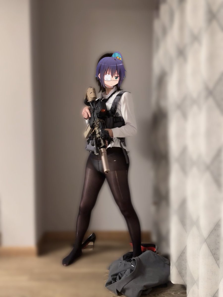 Company's dress code is such, but unfortunately, your team is ambushed today