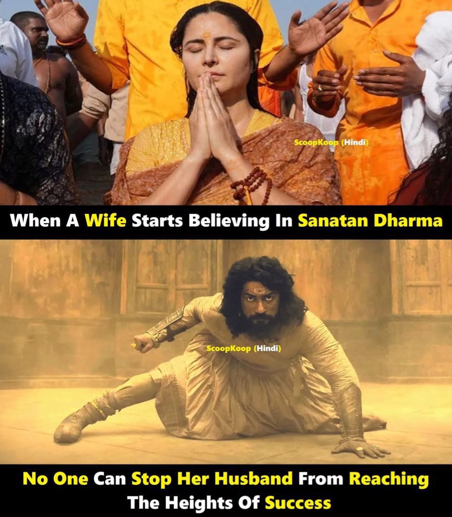 Hinduism_sci's tweet image. Agree ??