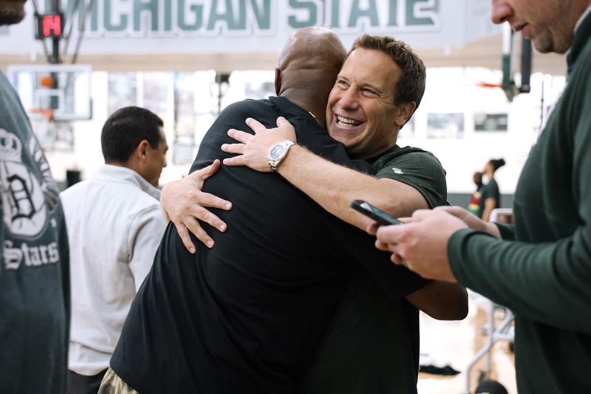 Michigan State Men's Basketball tweet media