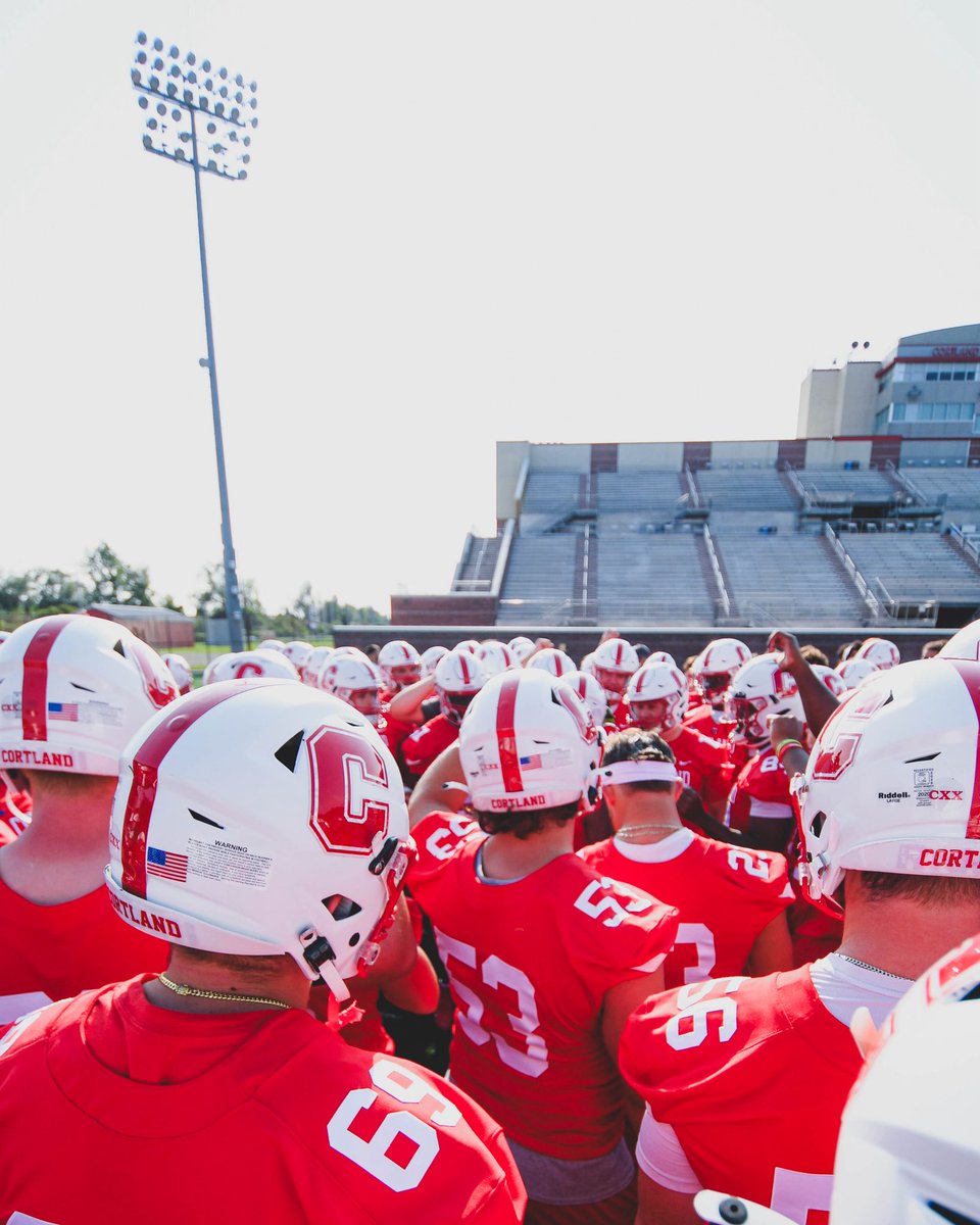 SUNY Cortland Football tweet media
