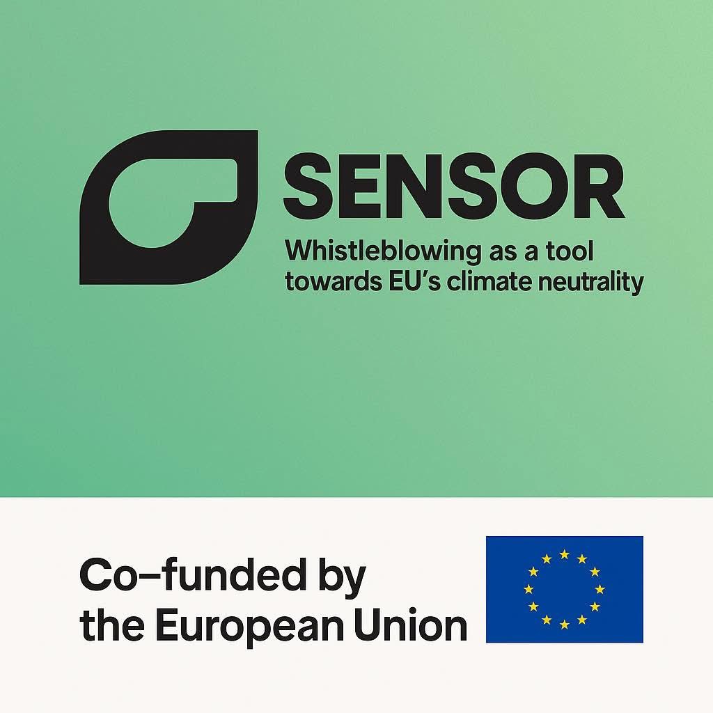 TIA_Formazione's tweet photo. 🟢 New EU project alert!
SENSOR – Whistleblowing as a tool towards EU’s climate neutrality 🌍
We believe whistleblowing can be a game-changer for protecting the environment and ensuring transparency.
✨ Together for a greener, fairer Europe.
👉 Follow us to discover more!
#SENSOR https://t.co/k4ezD8tpJl