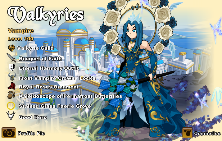 Vallkyriess's tweet photo. More love to charpage✨ 
#aqw https://t.co/GAvwh9puOy