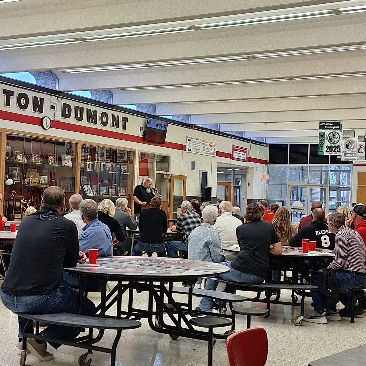 Hampton - Dumont 2025 Hall of Fame Induction Night.  Four fantastic individuals  being honored.