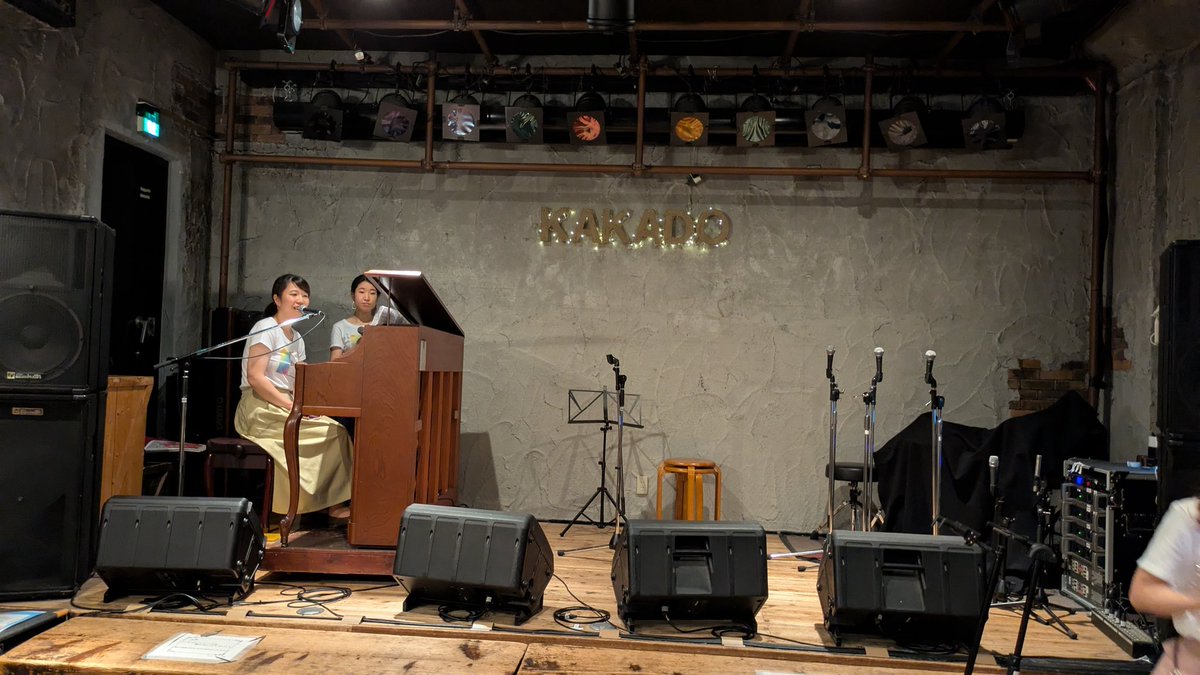remind2019's tweet photo. 本日アカペラライブ本番！
12:30開演です🎤
ただいまリハーサル中！ https://t.co/gW0zxV1aNi