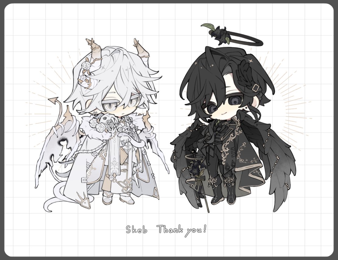 skebありがとうございました🤍🖤