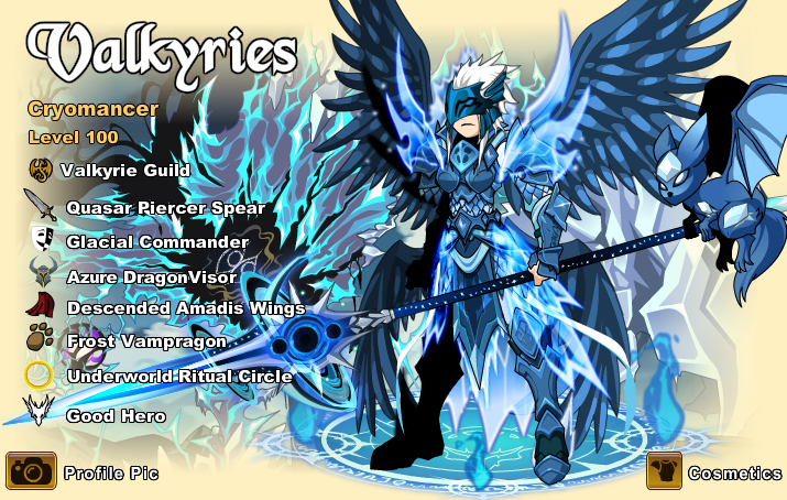Vallkyriess's tweet photo. More love to charpage✨ 
#aqw https://t.co/GAvwh9puOy