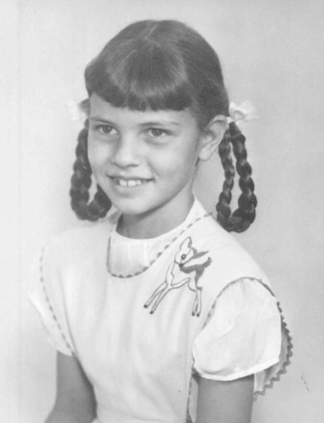 Birthday Girl, Raquel Welch in pigtails, 1949
#BOTD