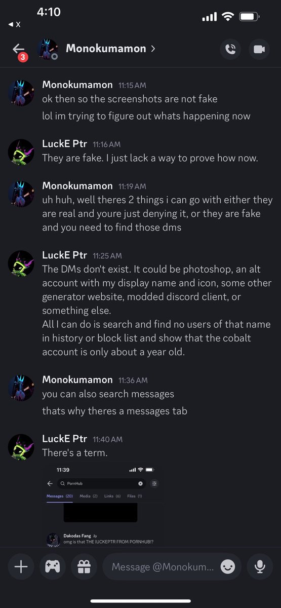 LuckE Ptr tweet media