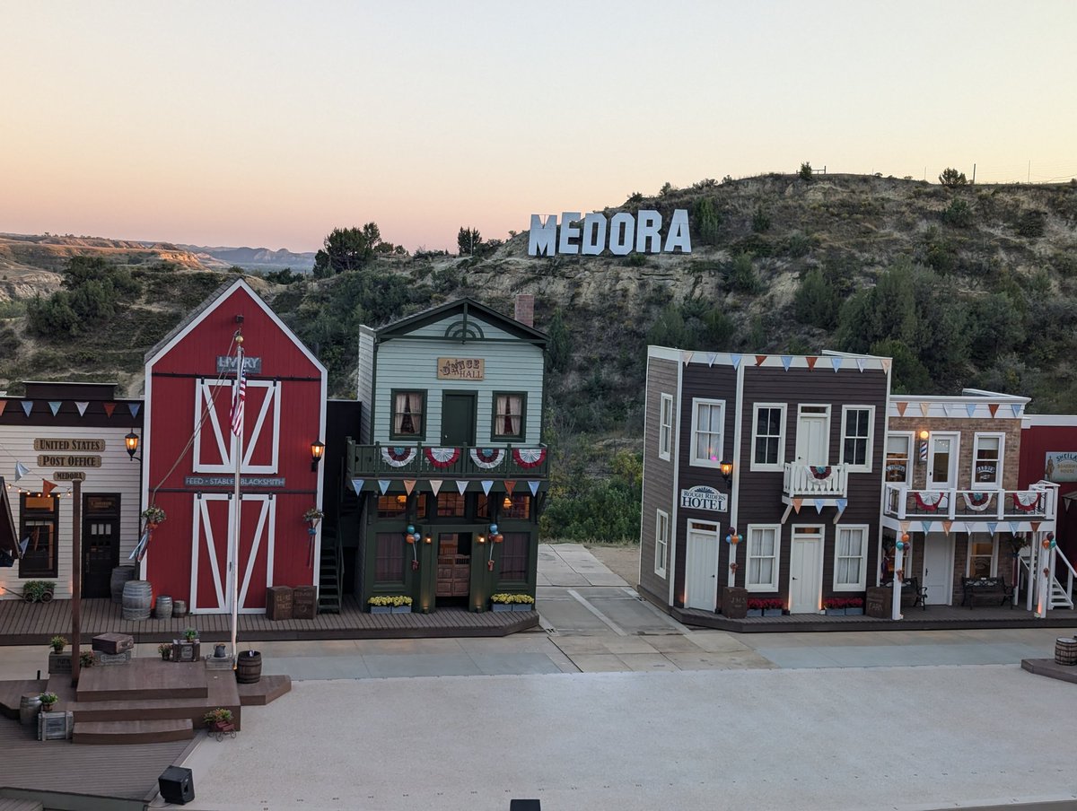 The Medora musical, always a good time.