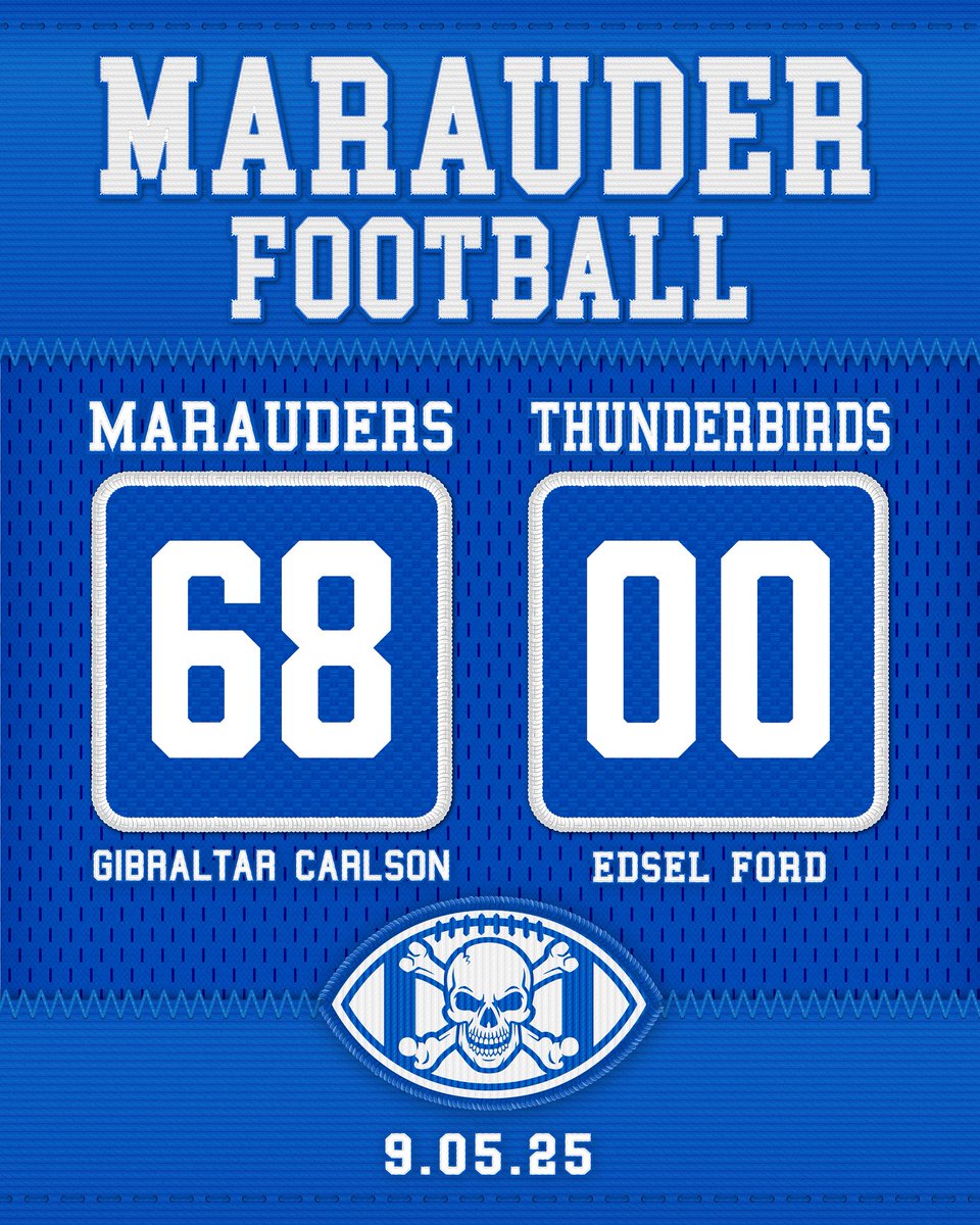 Marauders Win!