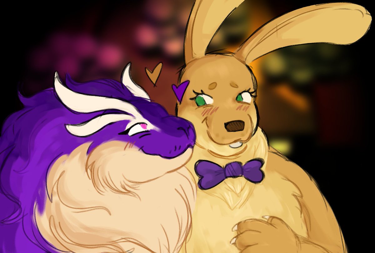 HELLO #YUMETWT !!  THIS IS MY FIRST ART RAFFLE! :3

I have a lot of schoolwork to do so there will only be one winner, but the drawing will be fully rendered 😄

TO ENTER:
follow, repost, and reply with a ref of your sona and f/o!! 🦭

this will end in 48 hours 𐔌՞. .՞𐦯