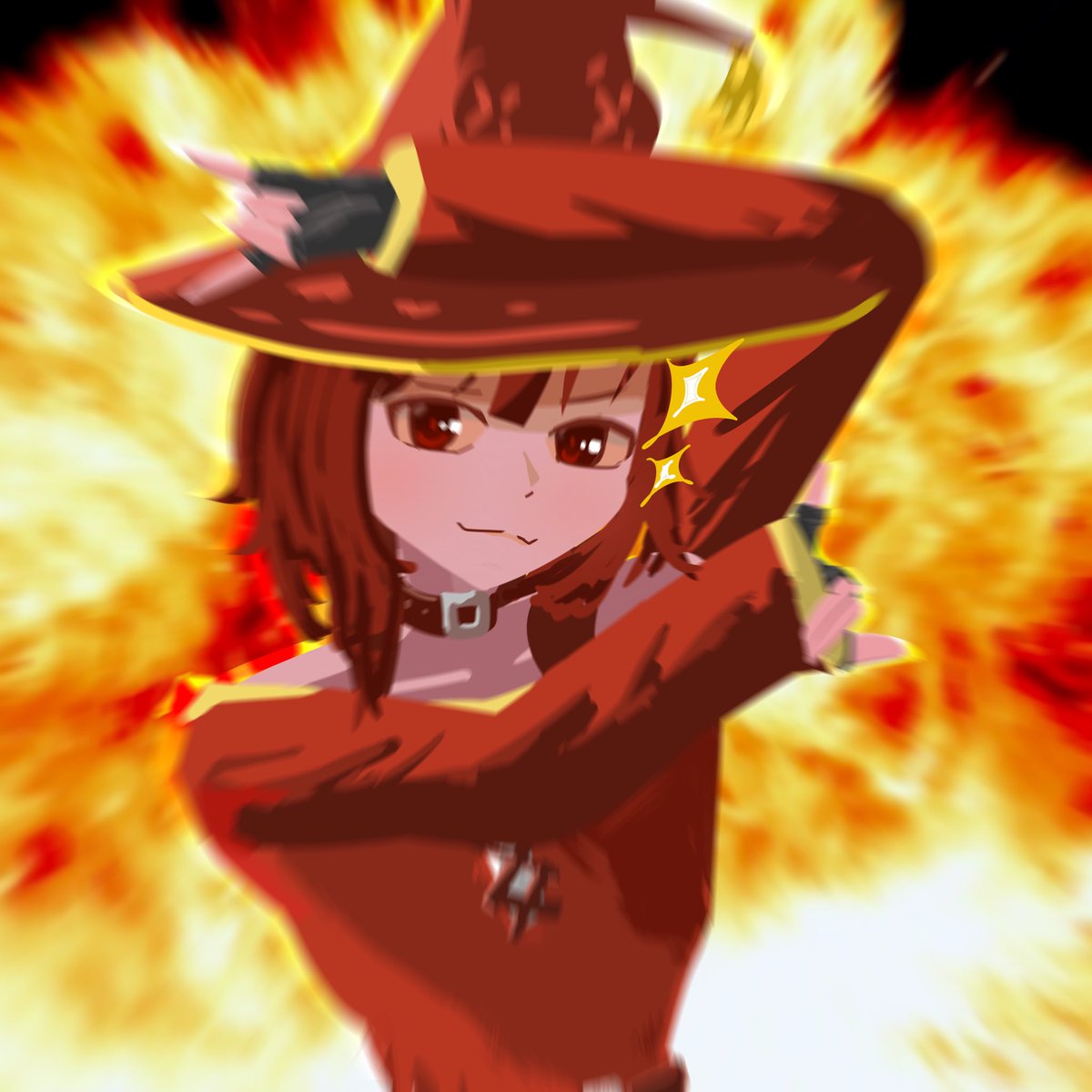 itstill_missing's tweet image. 💥 #Megumin  #このすば