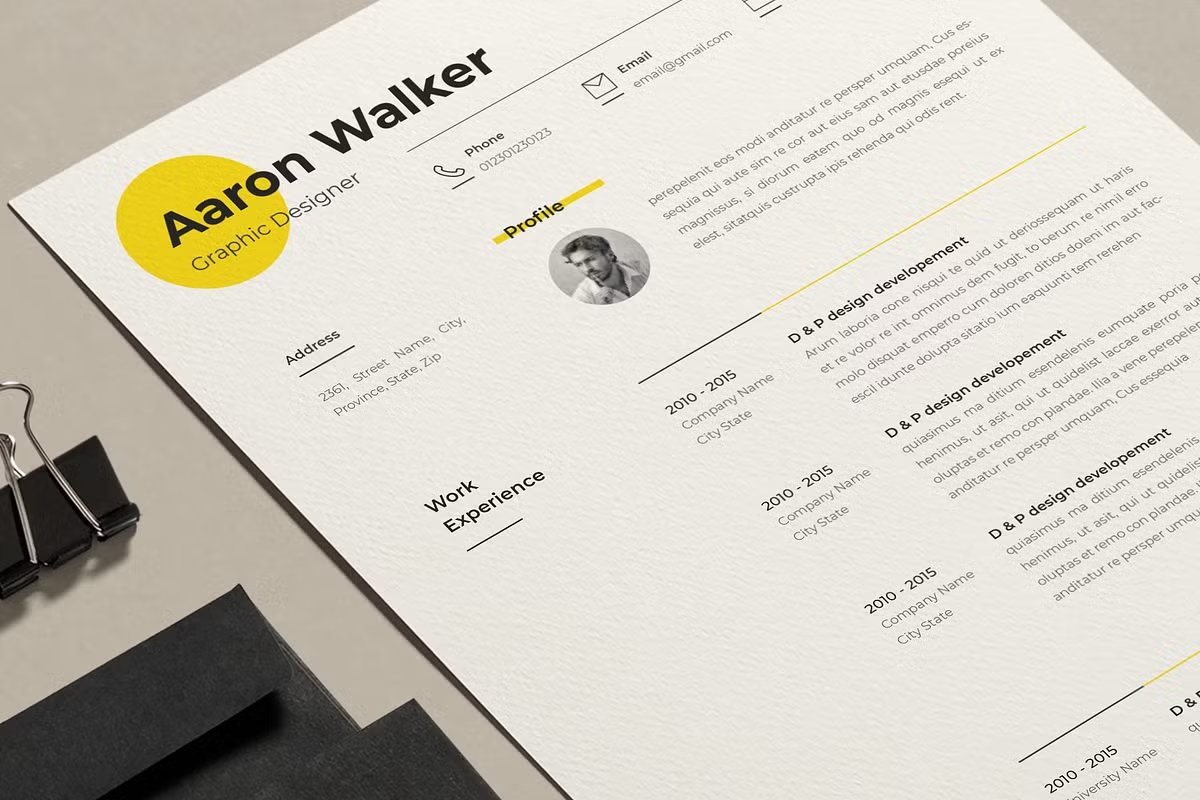 CreativeMarket's tweet image. Instead of “resume” → try “modern CV” for polished templates #keywordhacks