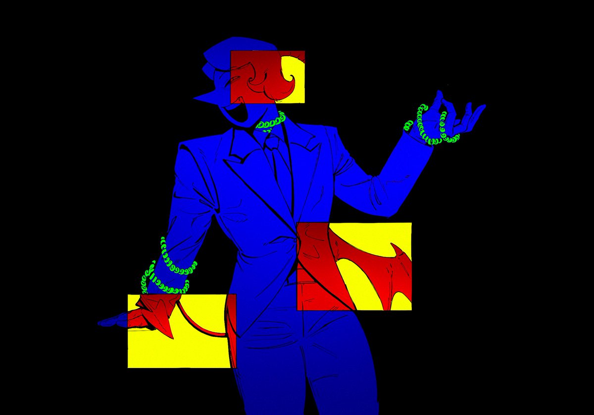 Twitter keeps running the resolution…..
I give up 

The devil wears a suit and tie 

(I hate him)

#defernull #spamton #deltarune