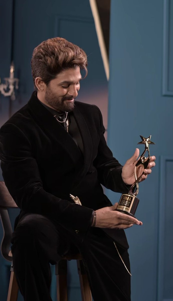 SIIMA Best Actor in a Leading Role 2024 - @AlluArjun for #Pushpa2TheRule 💥💥💥
#AA22