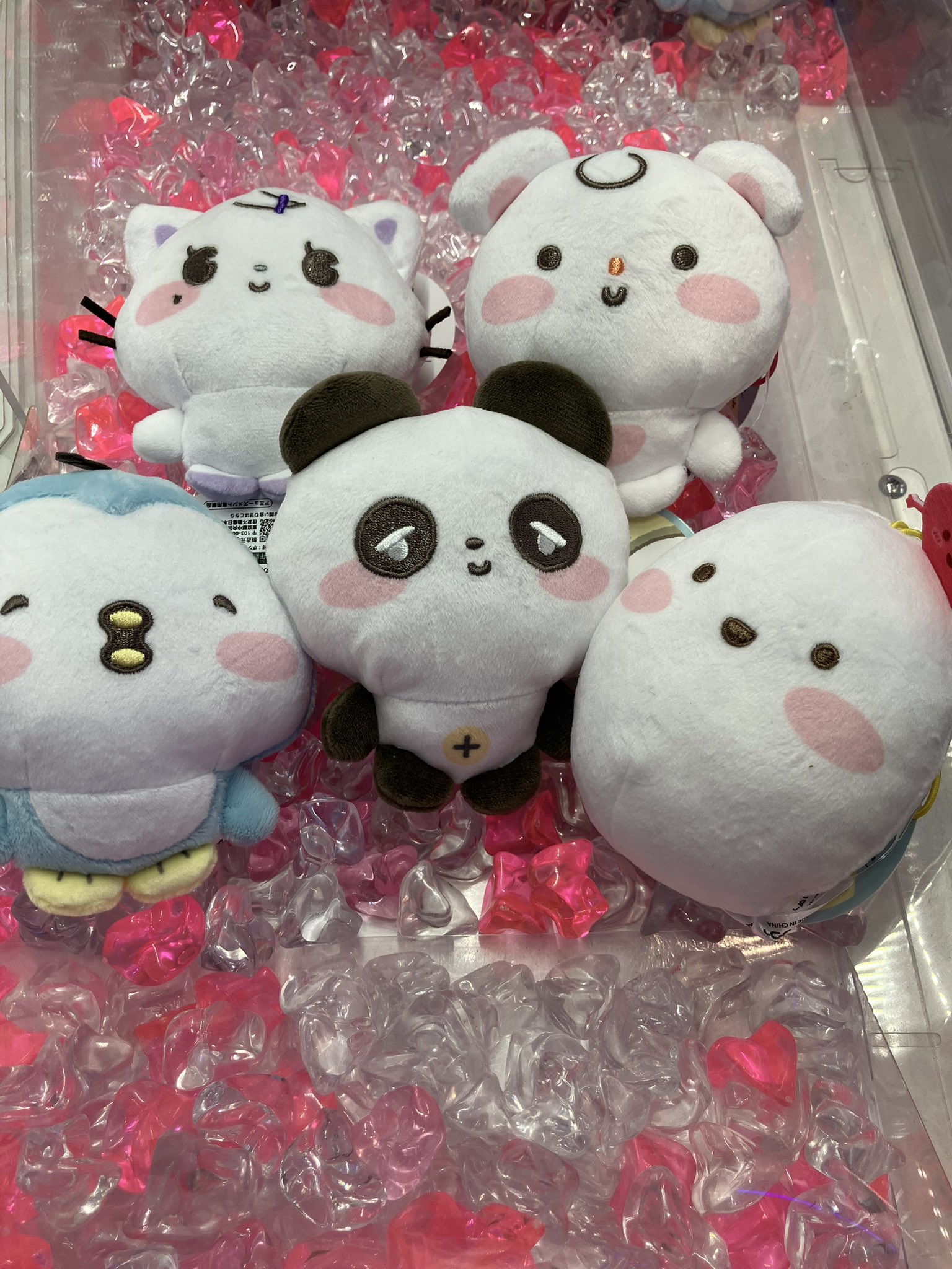 GIGO限定 マスコット ぬいぐるみ 9bic 四季涼雅 3個まとめ売り