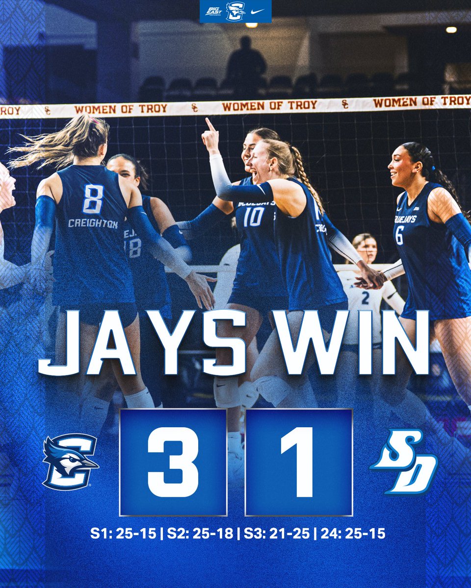 Starting our trip with a win!

gocreighton.com/news/2025/9/5/…