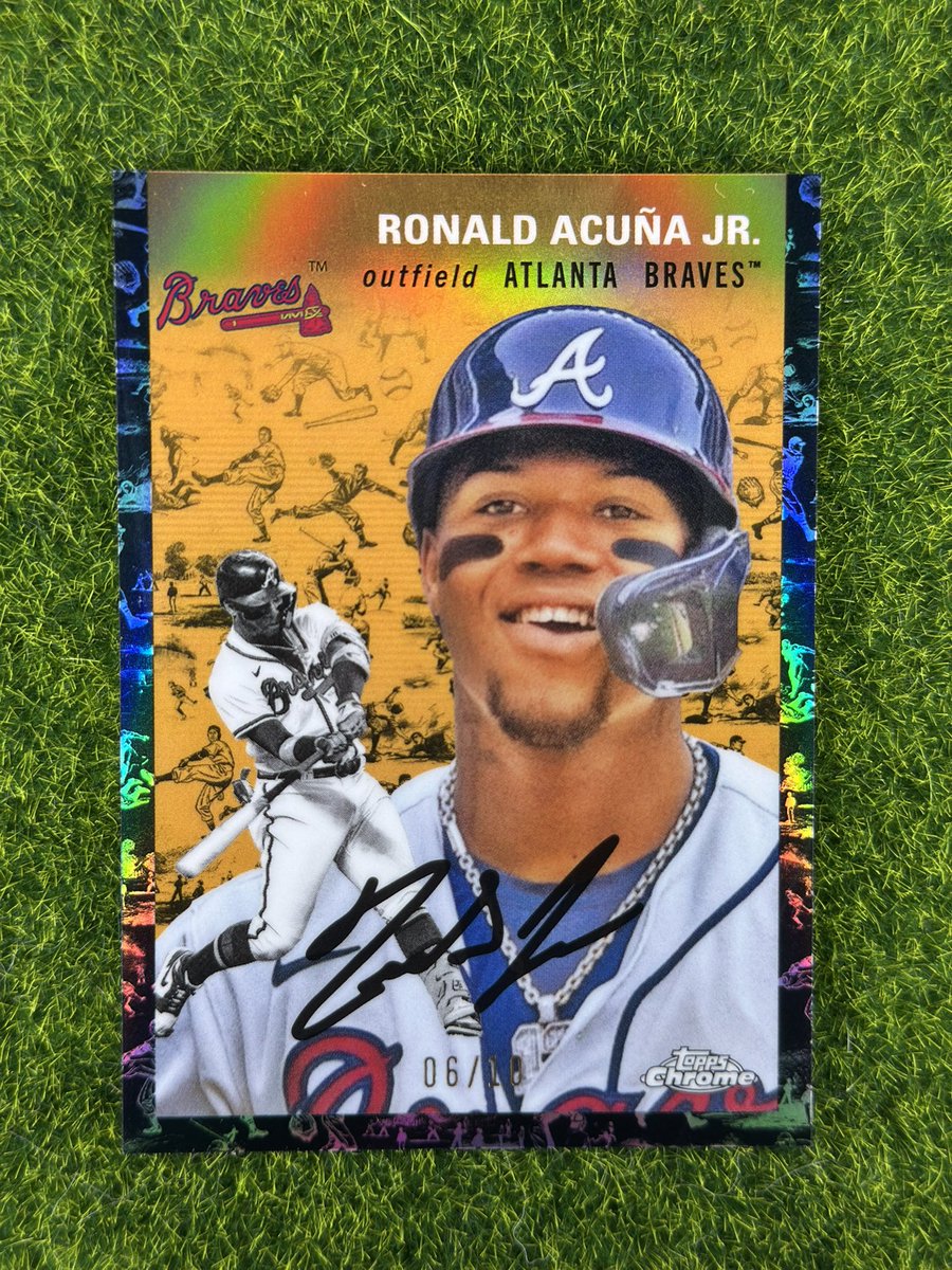 #stackyoself

Acuna Plat Ann Black /10

$150

Stack until 9/26