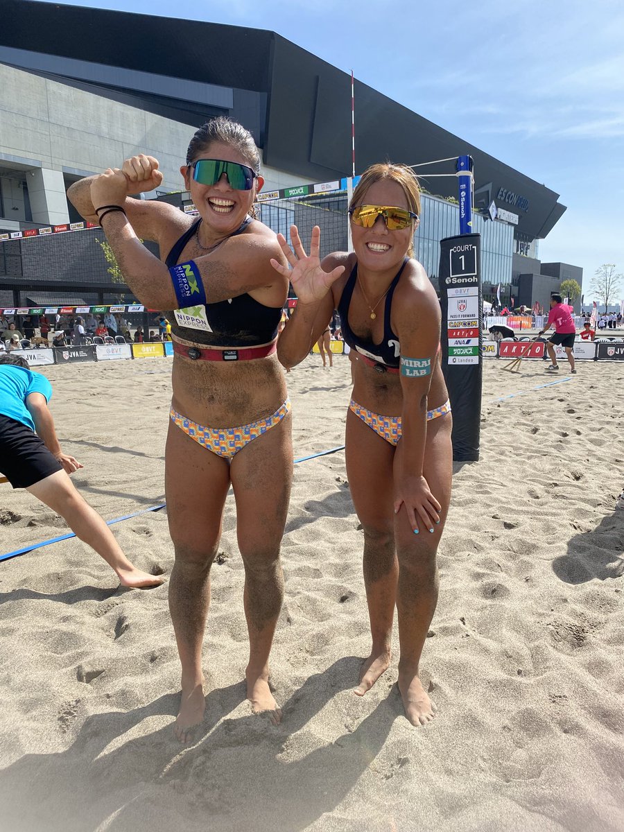 🏖️ジャパンビーチバレーボールツアー2025 第7戦 グランドスラム
