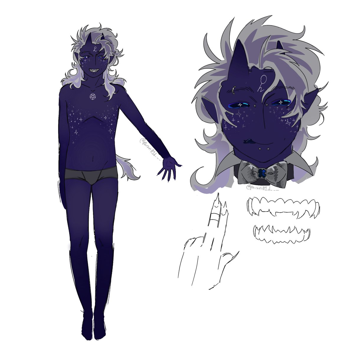 Phantom Ghoul!!! (1/??)
My first out of. I’m not sure how many band ghoul designs.. 
#ghosttwt