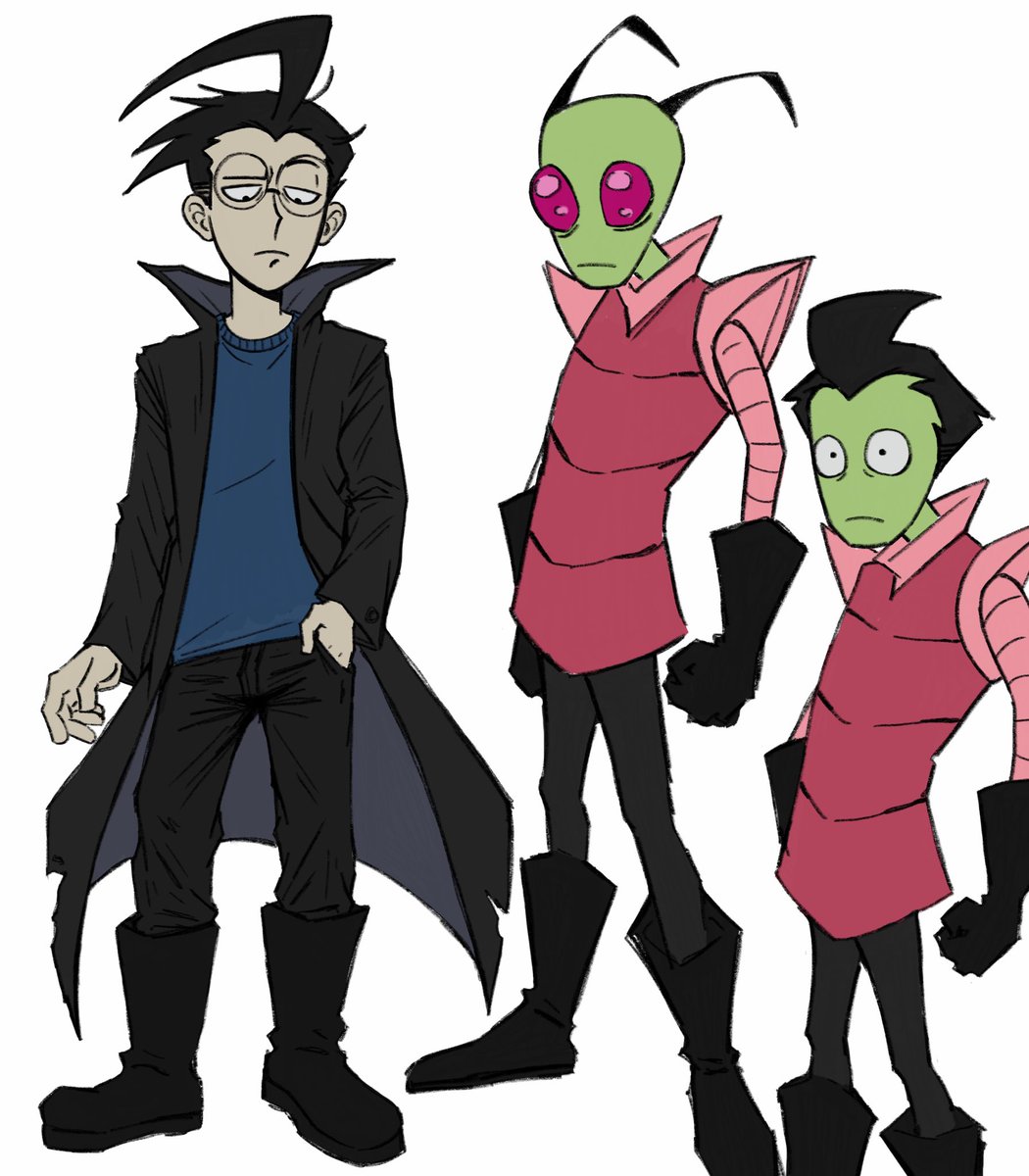 Old 
#invaderzim
