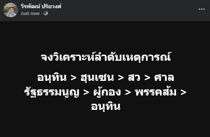 วีรพัฒน์ ปริยวงศ์ (Verapat Pariyawong) tweet media