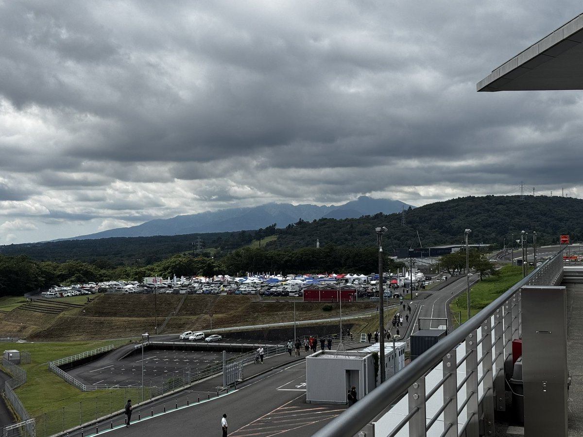 テント⛺️遠い🤣